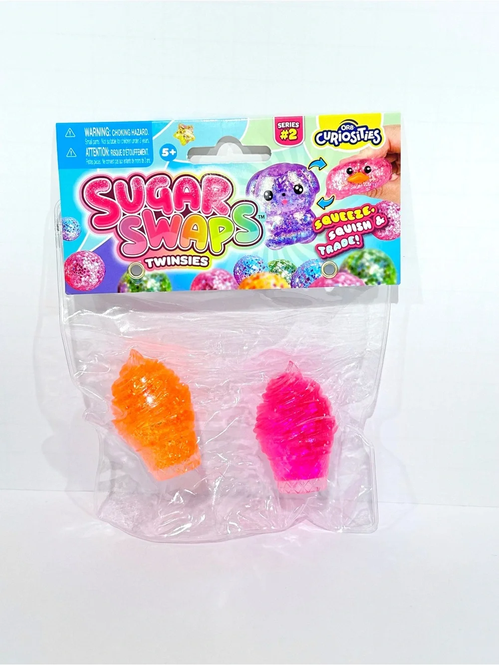Sugar Swaps Twinsies Ice Cream Squishy Viral